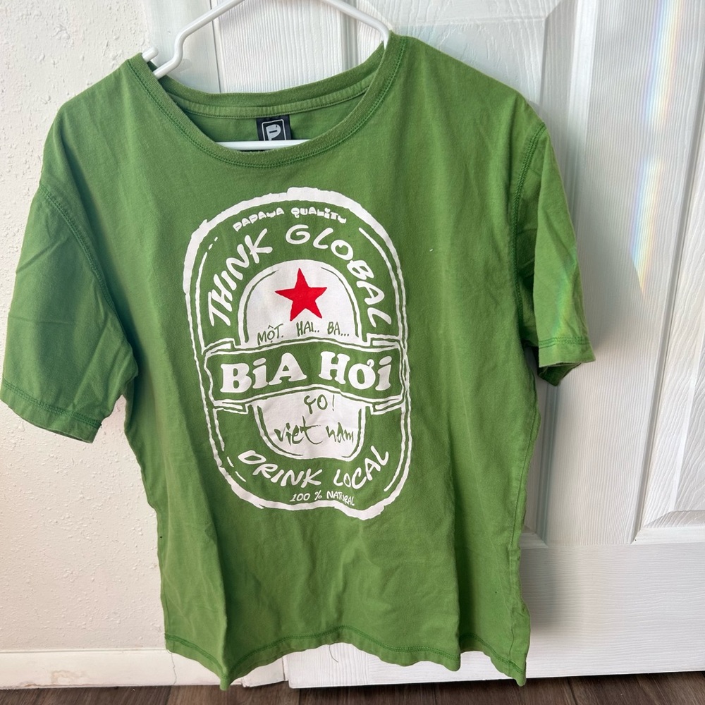 Papaya T shirt X large